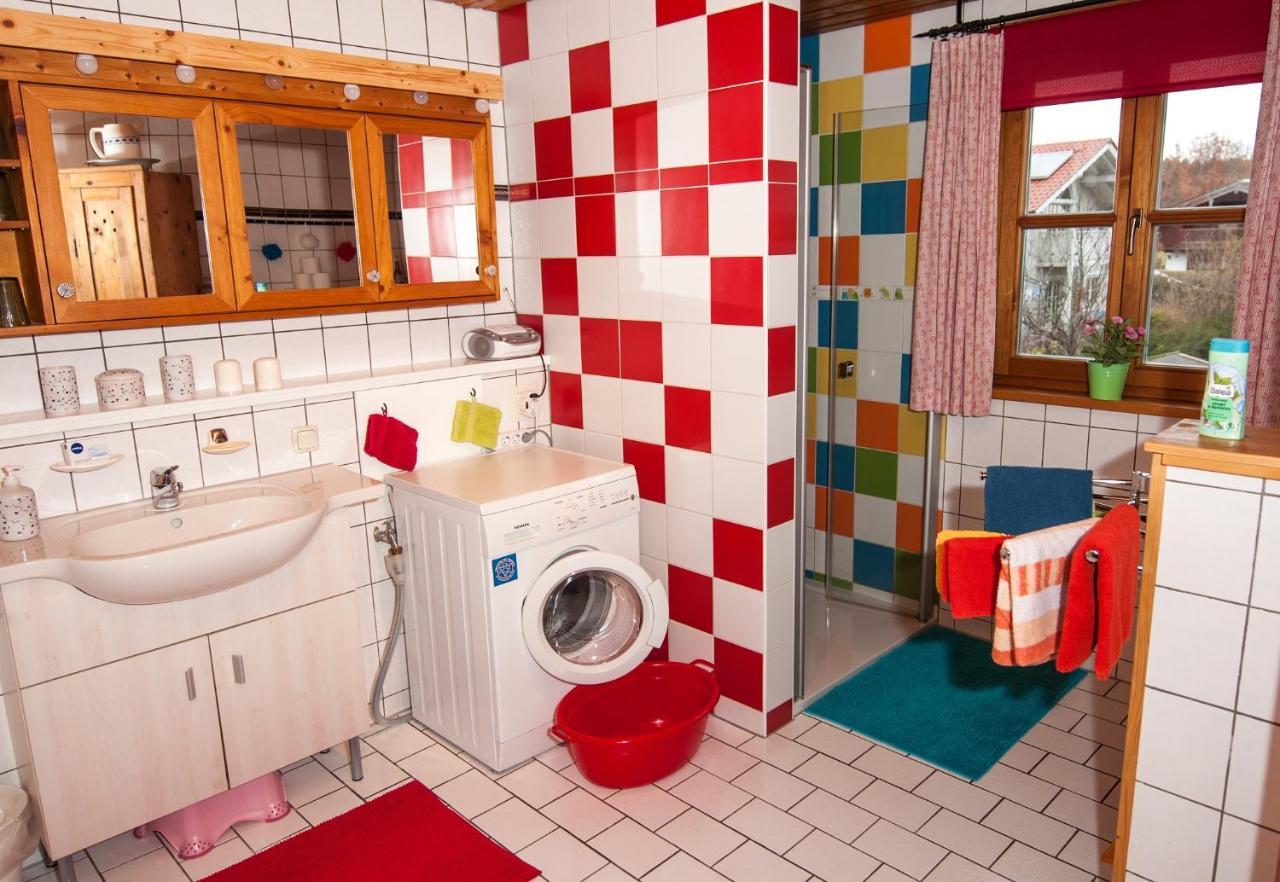 Ferienwohnung Sternschnuppe Chieming Kültér fotó