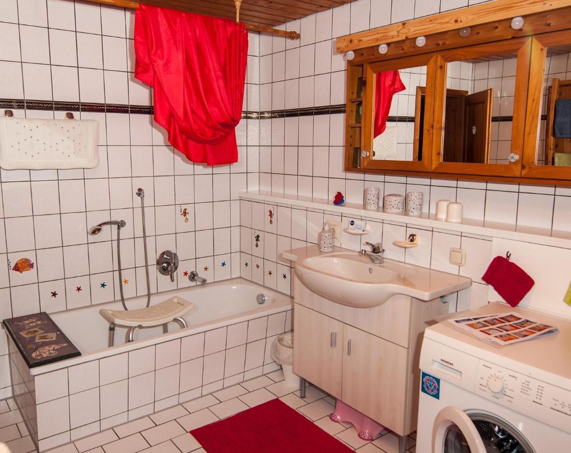 Ferienwohnung Sternschnuppe Chieming Kültér fotó