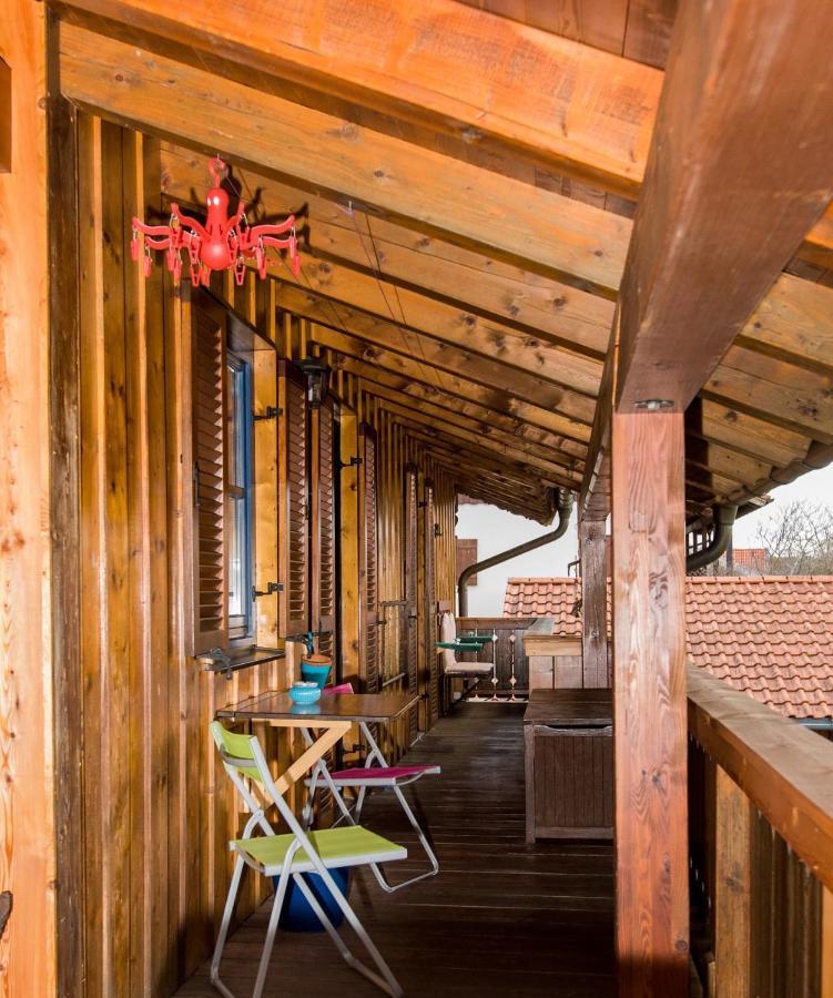 Ferienwohnung Sternschnuppe Chieming Kültér fotó