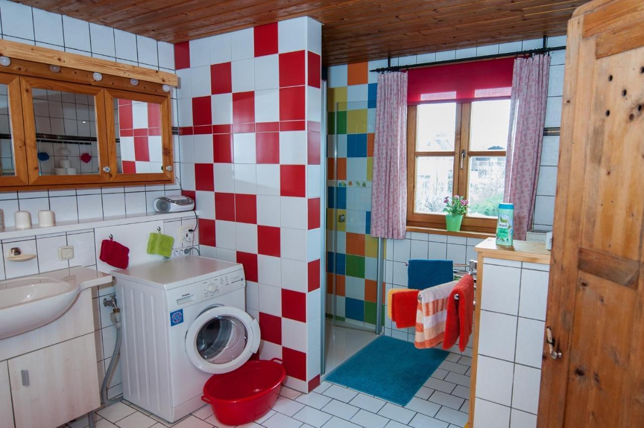 Ferienwohnung Sternschnuppe Chieming Kültér fotó