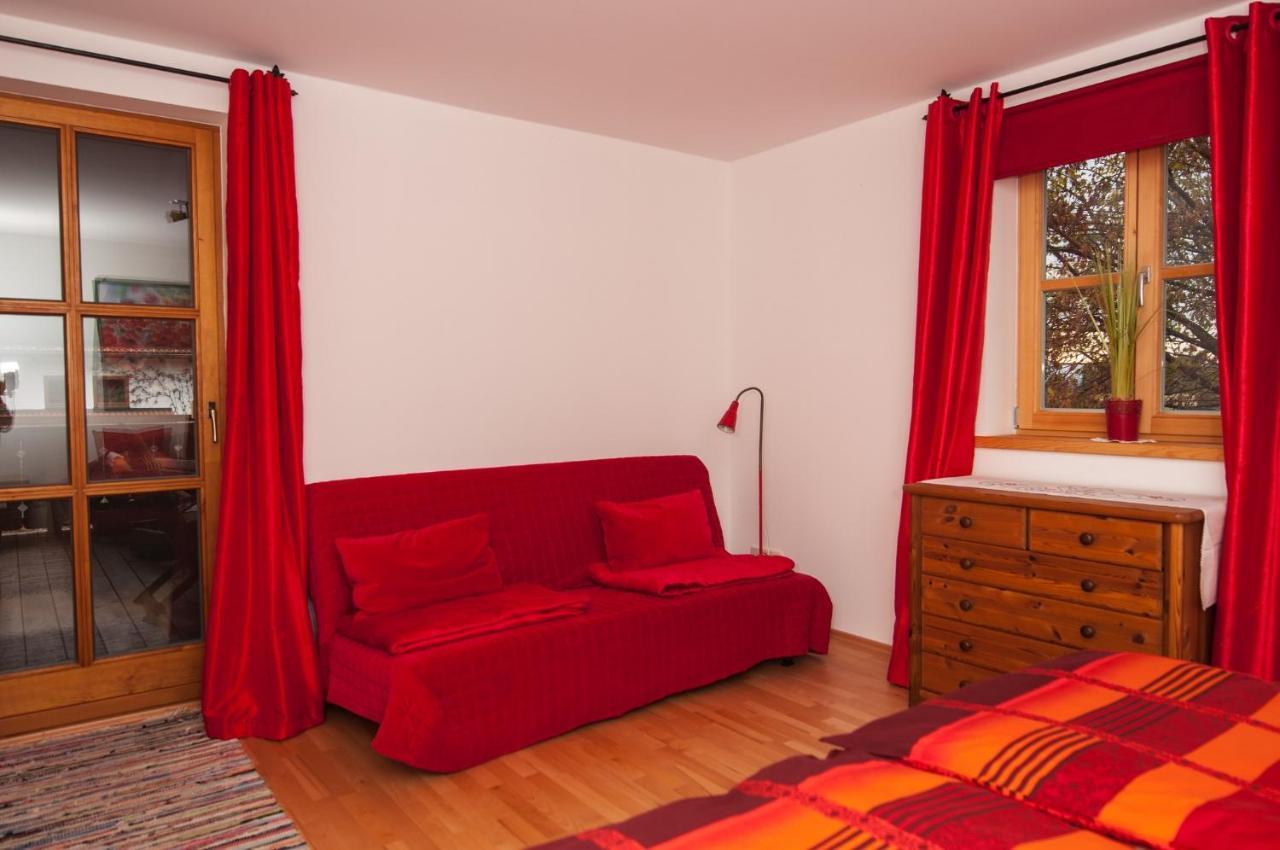 Ferienwohnung Sternschnuppe Chieming Kültér fotó